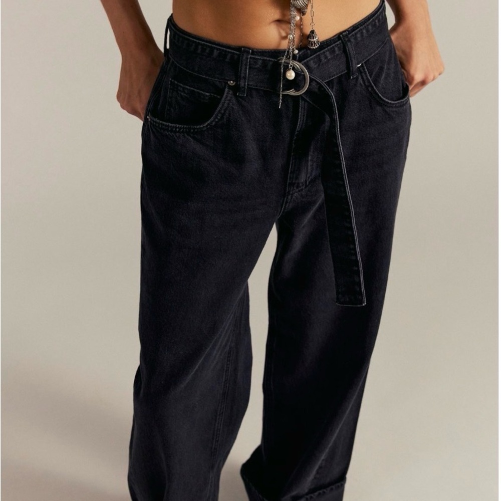 We The Free East Bay Cuffed Jeans NWT - Picture 3 of 10